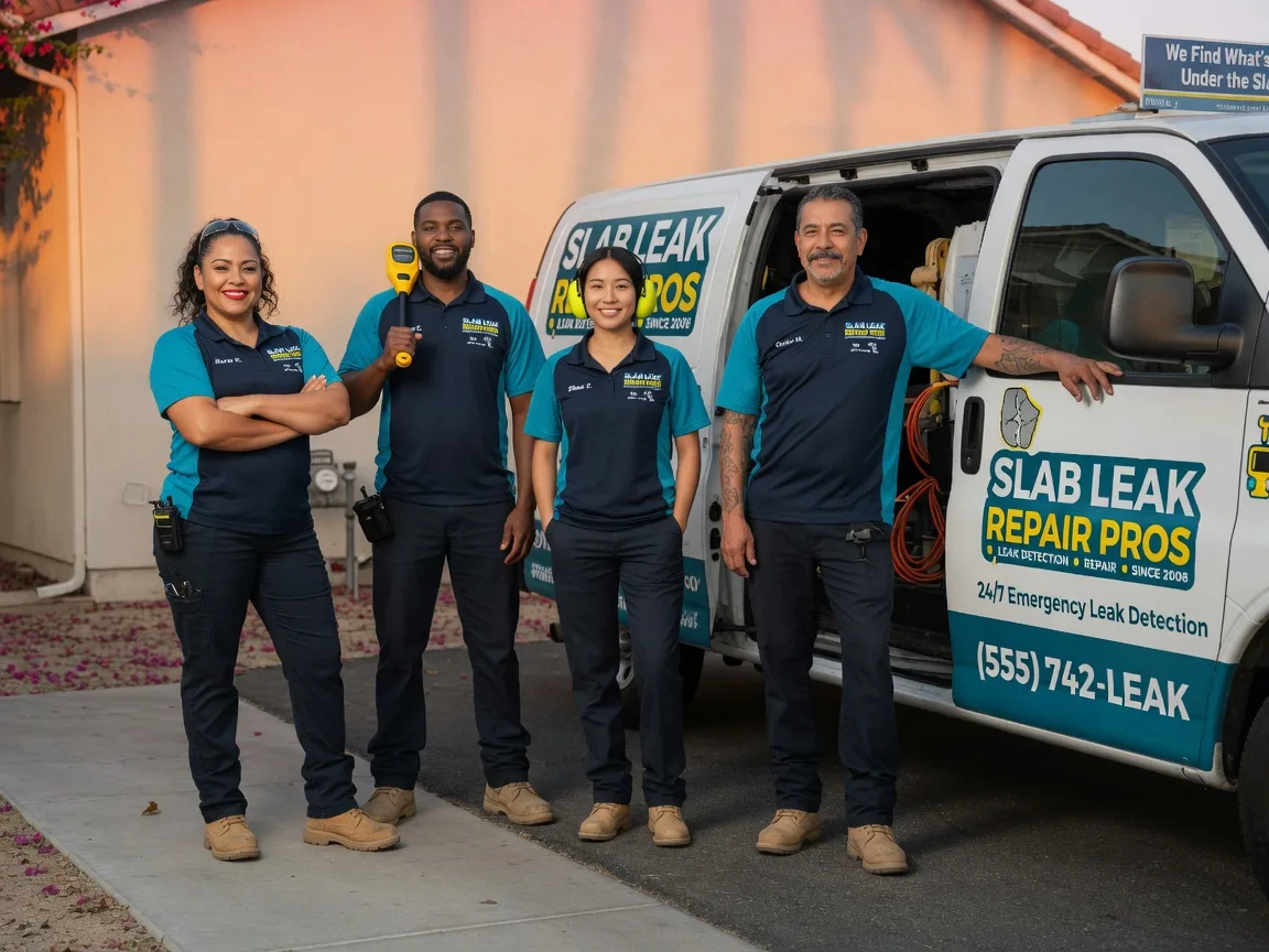 Slab Leak Repair company in Tehachapi, CA