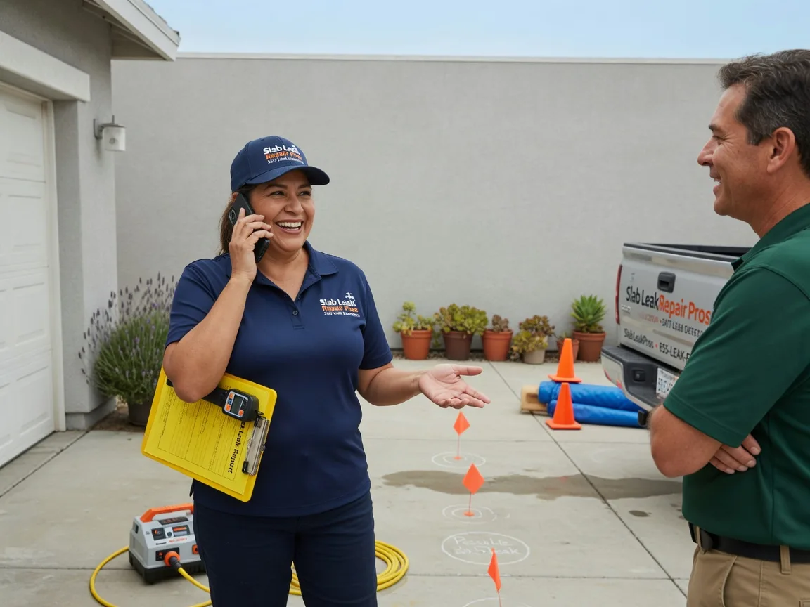 Slab Leak Repair Tehachapi, CA FAQs