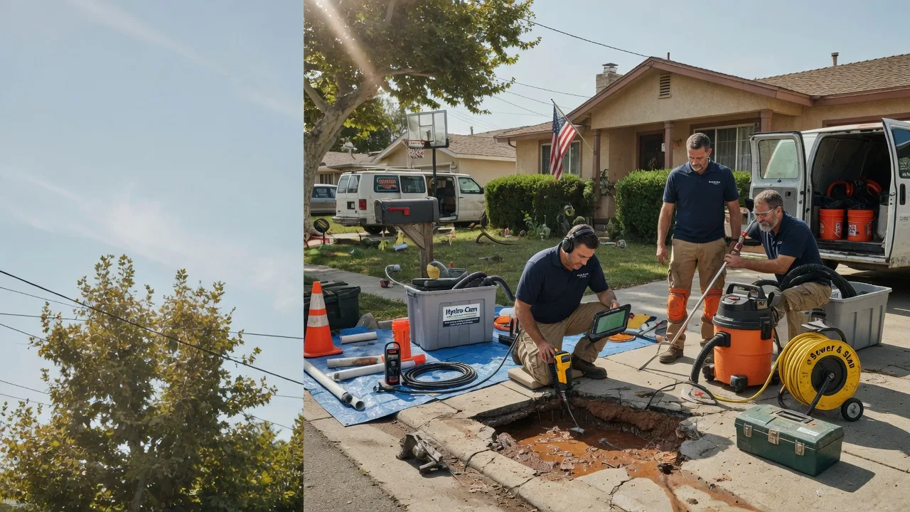 Slab Leak Repair in Tehachapi, CA near me